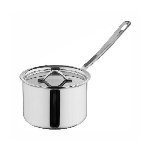 Кастрюля-сотейник для подачи 87/67 мм h57 мм 200 мл с крышкой нерж. P.L. Proff Cuisine MCH 5501/S