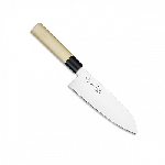 Нож кухонный Santoku (Japanese Style), L=165мм., лезвие - нерж.сталь, ручка - пластик Atlantic Chef 2511T55