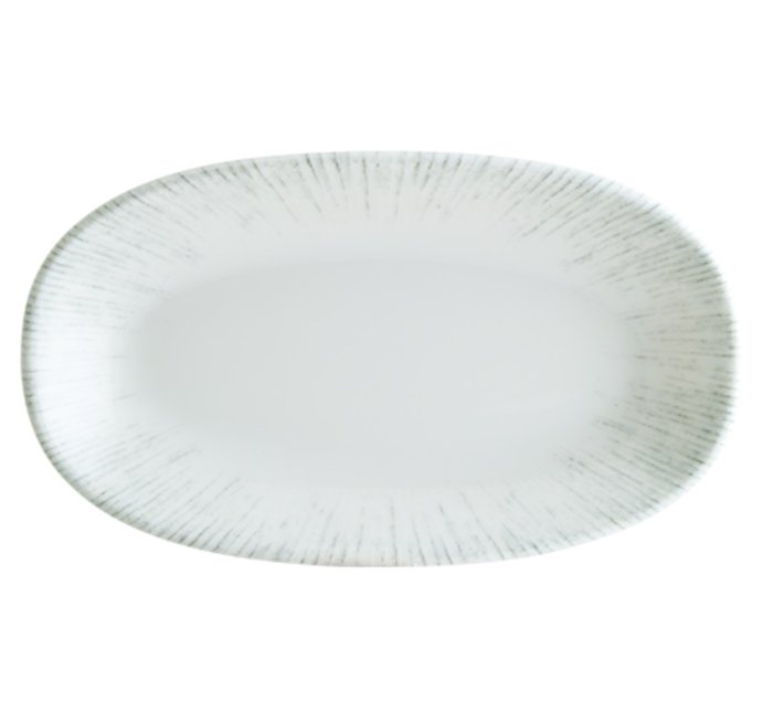 Блюдо овальное Iris Olive Gourmet 340x190 мм Bonna IRS GRM 34 OKY