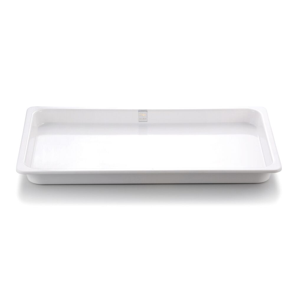 Гастроемкость меламиновая белая 1/1-h 40 мм 524х320х40 мм P.L. Proff Cuisine J447310-GC