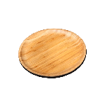 Блюдо для подачи круг. d=230 мм. бамбук Wilmax /1/6/60/ 771033
