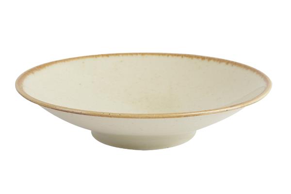 Чаша для салата BEIGE фарфор, 850 мл, 260 мм, бежевый Seasons Porland 368126 бежевый