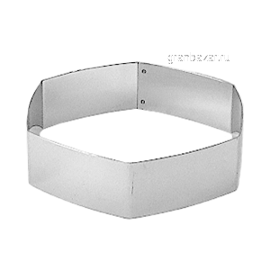 Форма конд.6-угольная; сталь нерж.; H=45,L=240мм MATFER 372306