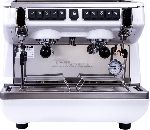 Кофемашина-автомат бойлер 7.5 л. Appia Life Compact 2Gr V 220V white+economizer+high groups