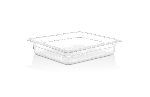 Гастроемкость 1/2 h=65 мм. 3 л. п/п прозрачная /1/12/ Gastroplast GNPP-1265