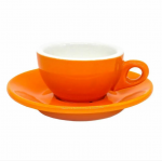 Кофейная пара Barista  70 мл, оранжевый цвет, P.L. Proff Cuisine  (кор= 72 шт)