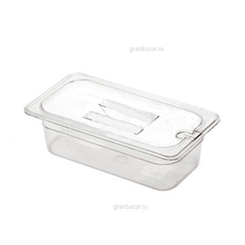 Крышка Jingbao п/к 1/1, с вырезом для ложки Maco 8600-N