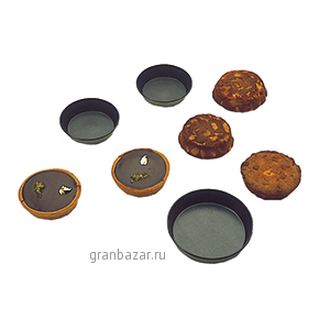 Форма конд. (12шт); сталь,антиприг.покр.; D=100,H=21мм MATFER 331739