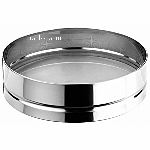 Сито р-р ячейки 1,5*1,0; сталь нерж.; D=30,H=8.5см; металлич. Pintinox 509056-30
