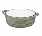 Чашка для супа серия Texture Light Green Lines 145 мм, h 55 мм, 580 мл, P.L. Proff Cuisine
