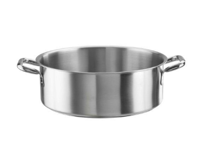 Кастрюля 25,40л d450х155 мм, без крышки, серия 
