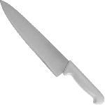 Нож поварской 250 мм белая ручка Granbazar GBR-CK-250-380W-R