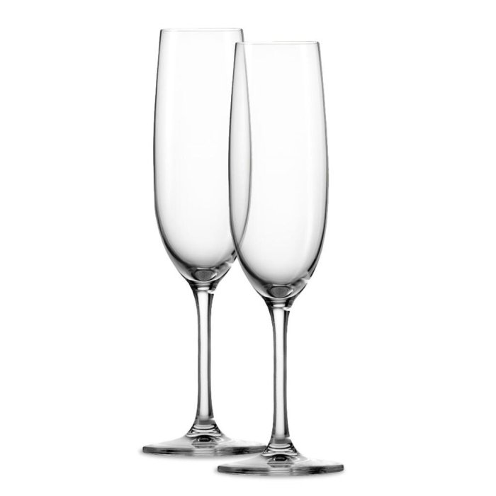 Бокал-флюте для шампанского 200 мл хр. стекло набор 2 шт. Elegance Schott Zwiesel [1] 118540