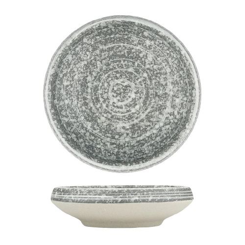 Соусник Glossy Stone Untouched Taiga 30мл d 92 мм h25 мм глазурь P.L. Proff Cuisine 17-394-4GSB