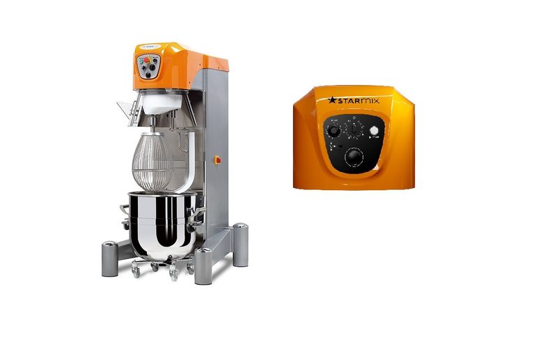 Миксер планетарный STARMIX PL100NVAF+CARPL80-120