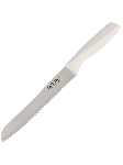 Нож кухонный Латте, для хлеба, нержавеющая сталь, 200 мм, Daniks рукоятка пластик