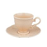 Кофейная пара Aristocrat Peach Tea 110 мл d 68 мм h63 мм Noble 313607+313017-PEACH [6]