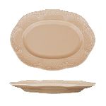 Блюдо овальное Aristocrat Peach Tea 248х180х29 мм Noble 313031-PEACH [1]