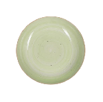 Тарелка глубокая без бортов 205 мм зеленая Corone Natura