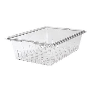 Контейнер перфор.д/продуктов; поликарбонат; H=15,L=66,B=46см Cambro 1826CLRCW