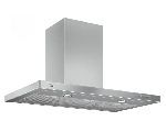 Встраиваемая вытяжка Elikor 650 куб.м, Квадра серебряная