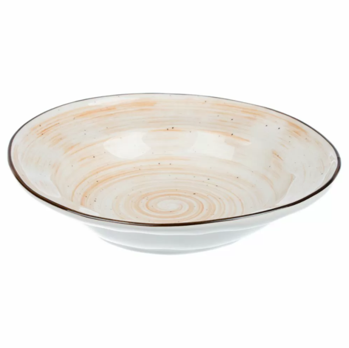 Тарелка глубокая Desert Fusion 350 мл, 220 мм, P.L. Proff Cuisine