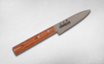 Нож д/чистки овощей Masahiro-Sankei, 90 мм., сталь/дерево, 35924 Masahiro