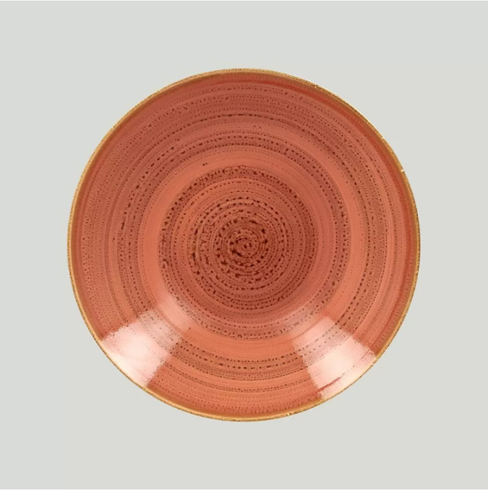 Тарелка Porcelain Twirl Coral плоская 150 мм RAK TWNNPR15CO