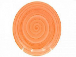 Тарелка глубокая 205 мм Infinity (оранжевая) Универсал ДФЗ 9С2537