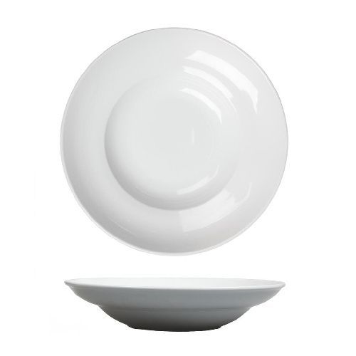 Тарелка глубокая Glory 200 мл d 230 мм h35 мм белая фарфор P.L. Proff Cuisine 20416-11