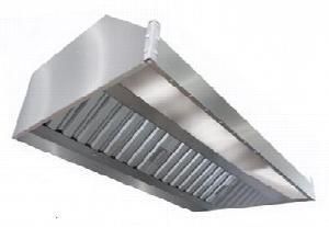 Зонт вытяжной пристен. ITERMA ЗВП-1000Х800Х350