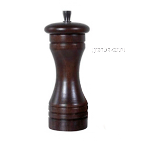 Мельница д/соли; дерево,сталь нерж.; D=5,H=14см; коричнев. Marlux 343F