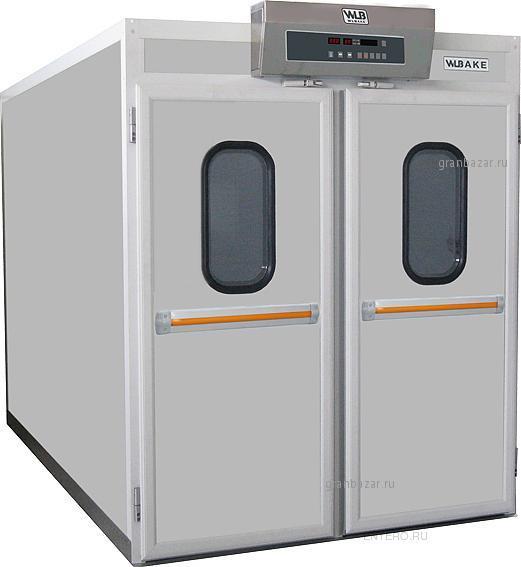 Расстоечный шкаф и камера для тележек WLBake PF 2/5070/2 (без пола)