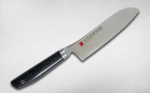 Нож кухонный Сантоку VG10 Pro, 180 мм., сталь/мрамор, 54018 Kasumi