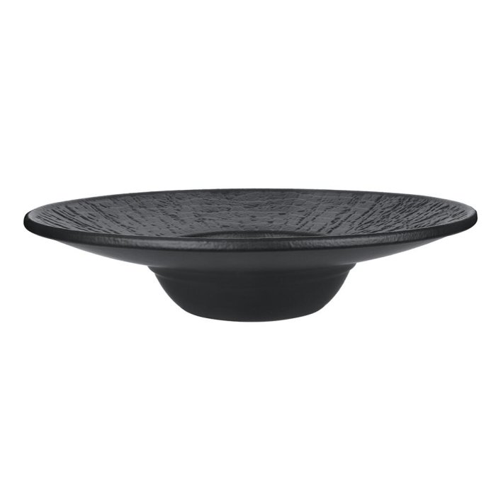 Тарелка глубокая Black Raw Wood 250 мл 270х55 мм для пасты, для супа P.L. Proff Cuisine [4] 80436 к=12/4