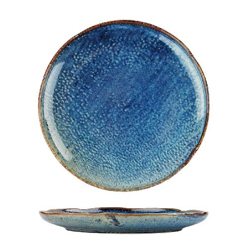 Тарелка Aqua Blue d=280 мм, h=33 мм, фарфор P.L. Proff Cuisine ZA0481-10.5-A