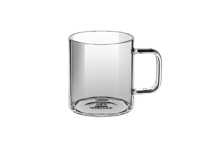 Кружка Thermo Glass 250 мл. d=70 мм. h=75 мм. Wilmax /6/90/ 888605