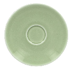 Блюдце Vintage круглое  d=170 мм., для чашки VNCLCU28GR, фарфор, цвет зеленый RAK VNCLSA17GR