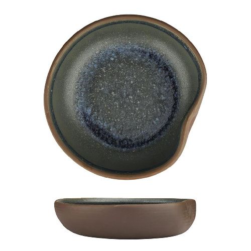 Салатник Village Purple New Brown Taiga 420 мл 165х155 мм h52 мм P.L. Proff Cuisine 23-823-3ET-AS PICTURE/К=16ШТ [4]