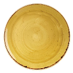 Тарелка мелкая Stonecast 288 мм, без борта, Mustard Seed Yellow Churchill SMSSEV111