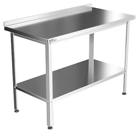 Стол производственный GPsteel СПБП-1500/600/850-с