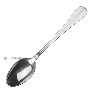 Ложка чайная «Эко Багет»; сталь; L=140/45мм; металлич. Pintinox 2800007