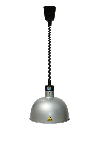 Лампа инфракрасная Hurakan HKN-DL750 серебр.