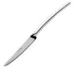 Нож столовый «Аляска»; сталь нерж.; L=225/100,B=3мм; металлич. Eternum 2080-5
