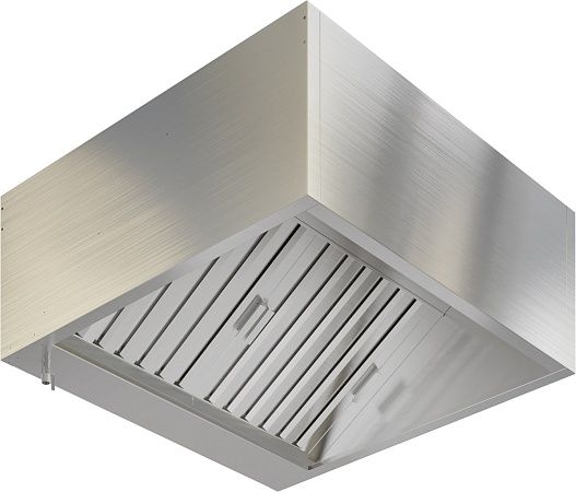 Зонт вытяжной пристенный Restoinox ЗВПК-30/12