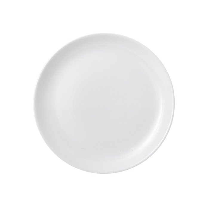 Тарелка мелкая без борта Vellum 288мм White полуматовый Churchill WHVMEV111