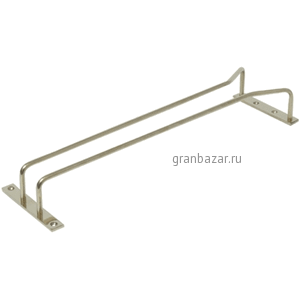Направ-щая д/бокалов; латунь; L=32,B=10см; золотой NAPR 32
