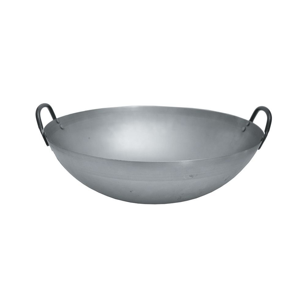 Сковорода Вок с с двумя ручками 350 мм, P.L. Proff Cuisine JQ-OT631 M