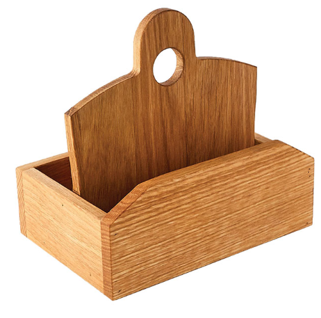 Салфетница; дуб; L=170 мм, B=110 мм PPwood Q801O-00N