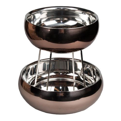 Этажерка для подачи 2 яруса Antique d 240/208 мм h264 мм P.L. Proff Cuisine SFPS02